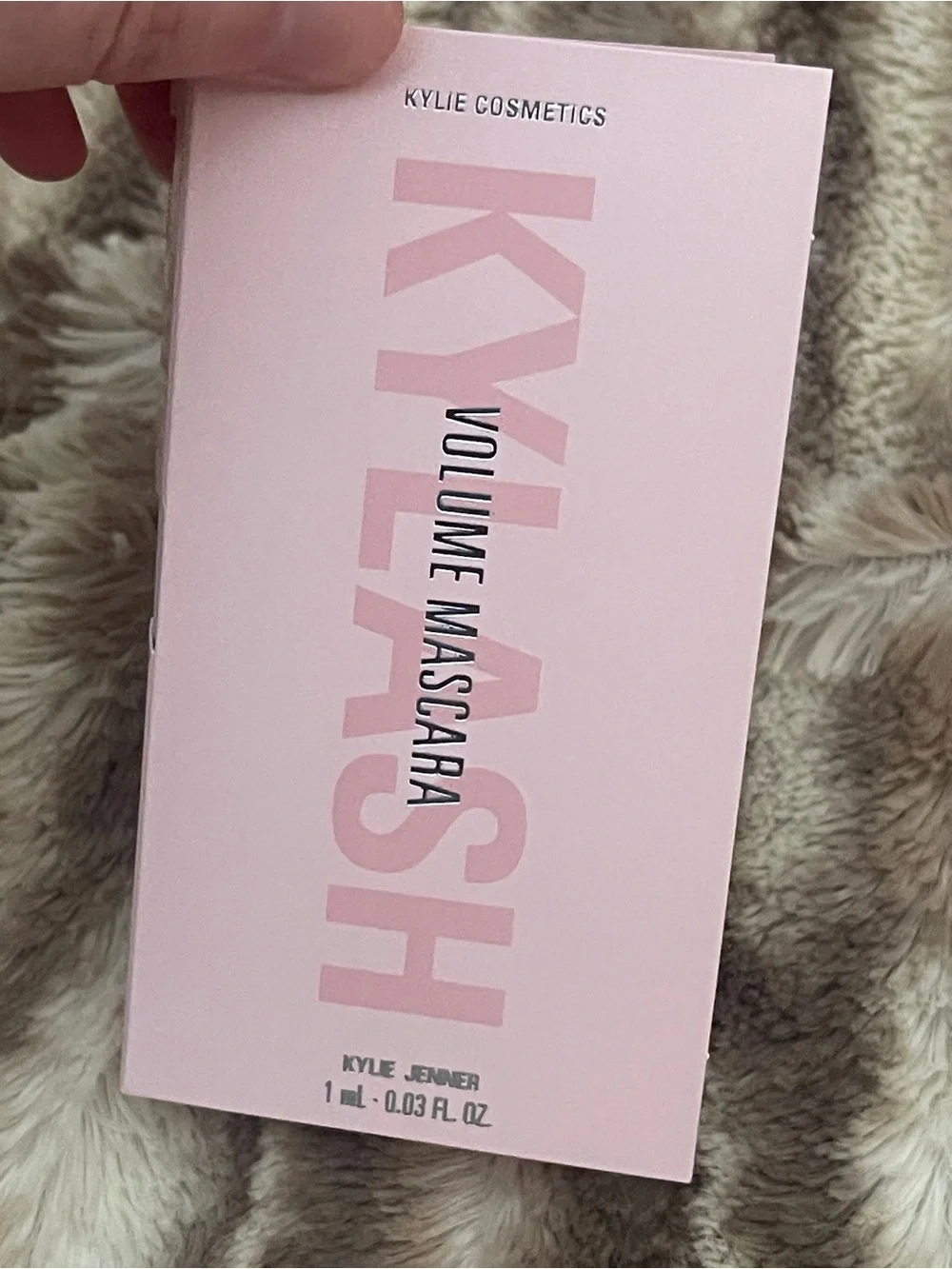 Kylie Cosmetics Kylash Bold Volume Brown Mascara Mini NEW